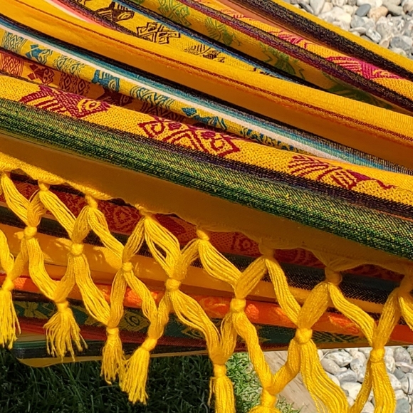 NWOT Hammocks Vibrant colours Relaxing time Summer ☀️ - Picture 4 of 4